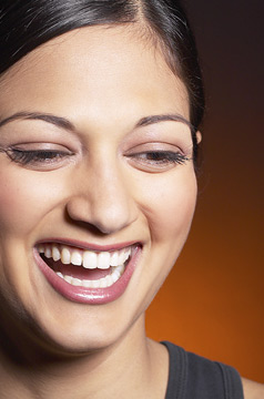 stockphoto smiling woman